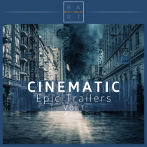 Cinematic Epic Trailers Vol 1