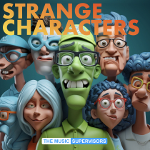 Strange Characters  - Organic Dramedy