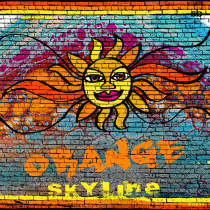 Orange Skyline