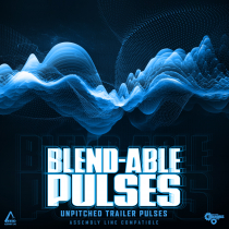 Blend able Pulses Unpitched Trailer Pulses Assembly Line Compatible