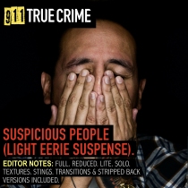 Suspicious People (Light Eerie Suspense)