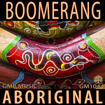 Boomerang (Didgeridoo - Aboriginal - Cultural - Australia)