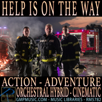Help Is On The Way (Action - Adventure - Mild Tension - Orchestral Hybrid - Trailer - Cinematic Underscore)