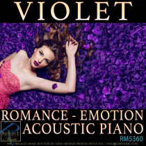 Violet (Romance - Emotion - Acoustic Piano)