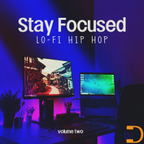 Stay Focused Vol Two Lo Fi Hip Hop