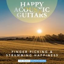 Happy Acoustic Guitars Springtime and Summer
