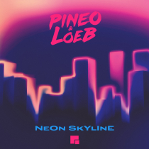 Pineo and Loeb Neon Skyline