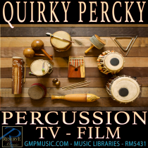 Quirky Percky (Quirky World Percussion - TV - Film Score)