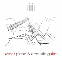 Sweet Piano and Acoustic Guitar