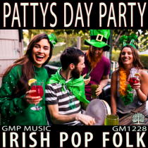 Pattys Day Party (Irish Pop Folk - Festive - Travel - Retail)