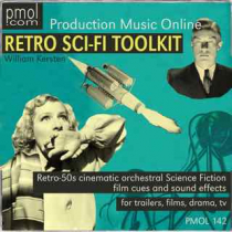 Retro Sci-Fi Toolkit