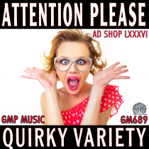Attention Please (AD SHOP LXXXVI_Quirky - Variety)