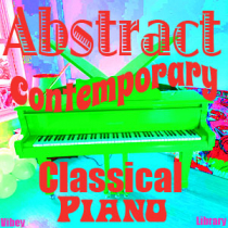 Abstract Contemporary Classical Piano