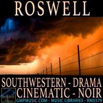 Roswell (Southwestern - Drama - Cinematic - Noir - Underscore)