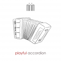 Playful Accordion
