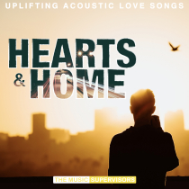 Hearts and Home Uplifting Acoustic, Folk Male Vocal