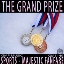 The Grand Prize (Sports - Majestic Fanfare - Orchestral Hybrid)