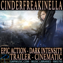 Cinderfreakinella (Epic Action - Dark Intensity - Sci-Fi - Apocalyptic - Trailer - Cinematic Underscore)