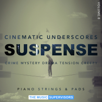Cinematic Underscores Vol8 Suspense