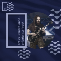Artists - Renato Antic - Oriental Surf Rock