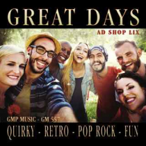 Green Days - Ad Shop LIX (Quirky-Retro-PopRock-Fun)