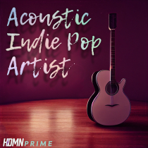 Acoustic Indie Pop Artist
