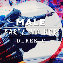 Male Party Hip Hop Derek C