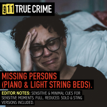 Missing Persons (Piano & Light String Beds)
