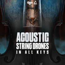 Acoustic String Drones Assembly Line Compatible In All Keys