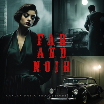 Far and Noir, Modern Drama Underscores