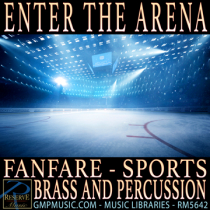 Enter The Arena (Fanfare - Sports - Brass And Percussion)