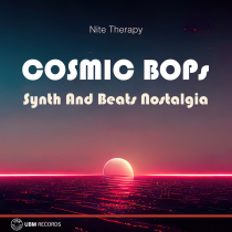 Cosmic Bops Synths And Beats Nostalgia