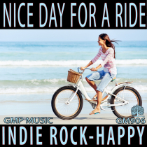 Nice Day For A Ride Soft Indie Acoustic Pop Rock Uplifting Happy