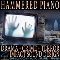 Hammered Piano (Drama - Crime - Terror - Impact Sound Design - Cinematic - Trailer)