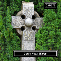 C4U-375 Celtic Heart Wales