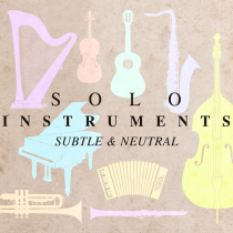SOLO INSTRUMENTS SUBTLE and NEUTRAL