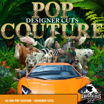 Pop Couture Designer Cuts