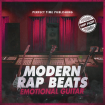 Modern Rap Beats, Emotional Guitar