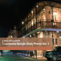 Louisiana Boogie Solo Piano Vol 1