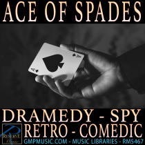 Ace Of Spades (Dramedy - Orchestral - Spy - Retro - Comedic - Film Score)