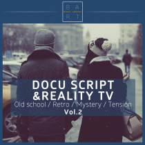 Docu Script and Reality TV Vol 2