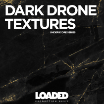 Dark Drone Textures Underscore Series
