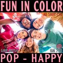 Fun In Color (AD SHOP CVII_Electronic - Pop - Happy)