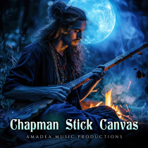 Chapman Stick Canvas, Ambient Cinematic Underscores