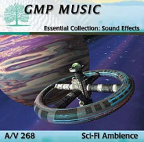 Sci-Fi Ambiance (Essential Sound Effects)