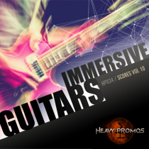 Immersive Guitars - Scores Vol 10