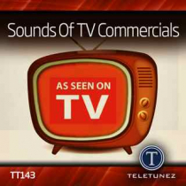 Sounds Of TV Commercials